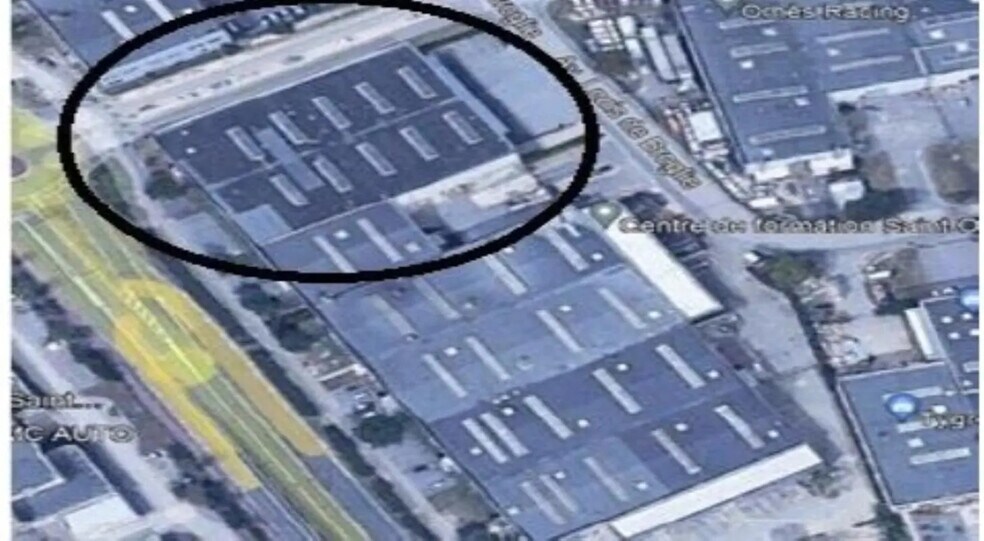 Industriel/Logistique dans SAINT-OUEN-L'AUMONE à vendre - Photo de l’immeuble – Image 3 sur 7