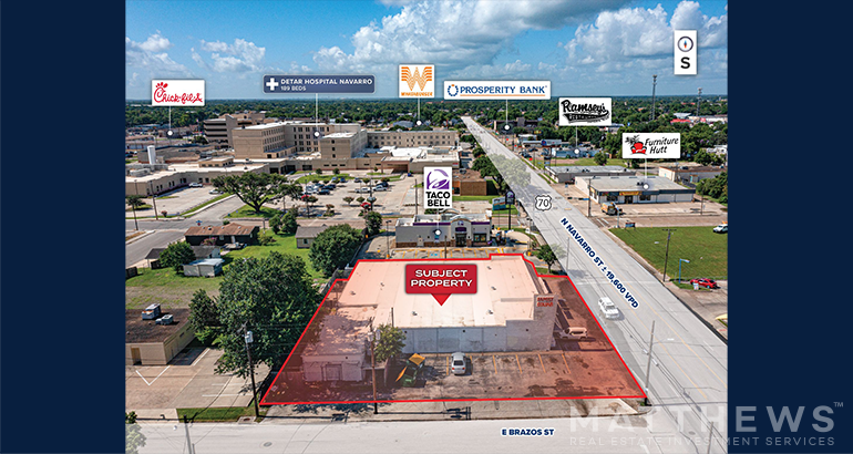 1606 N Navarro St, Victoria, TX à vendre - Photo de l’immeuble – Image 3 sur 3