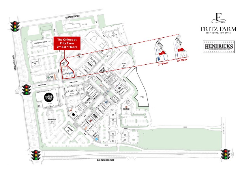 4040 Finn Way, Lexington, KY à louer - Plan de site – Image 2 sur 7