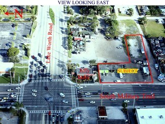 Plus de détails pour 4040 S Military Trl, Lake Worth, FL - Local commercial à vendre
