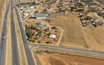 7447 Marsha Sharp Fwy W, Lubbock, TX - Vue aérienne vue de carte - Image1