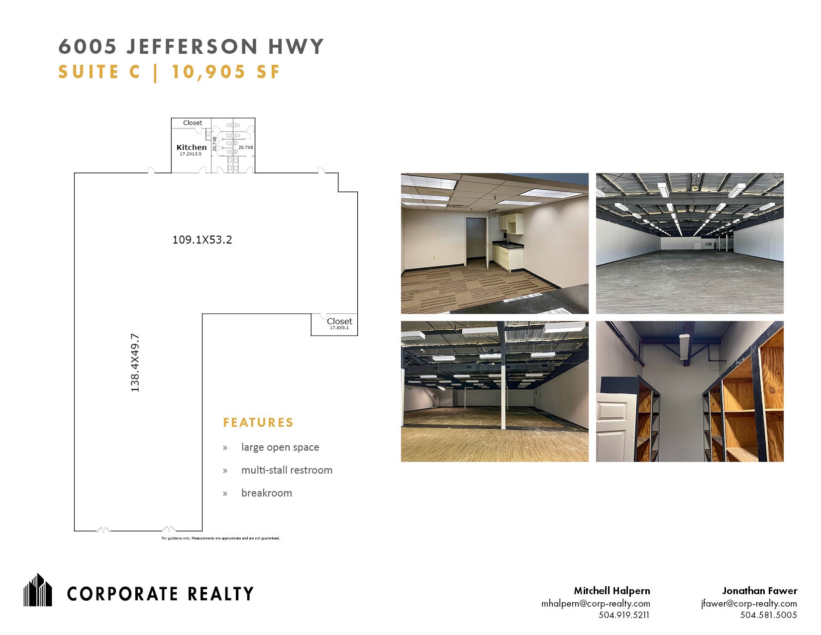 6005 Jefferson Hwy, New Orleans, LA à louer Plan de site– Image 1 sur 1