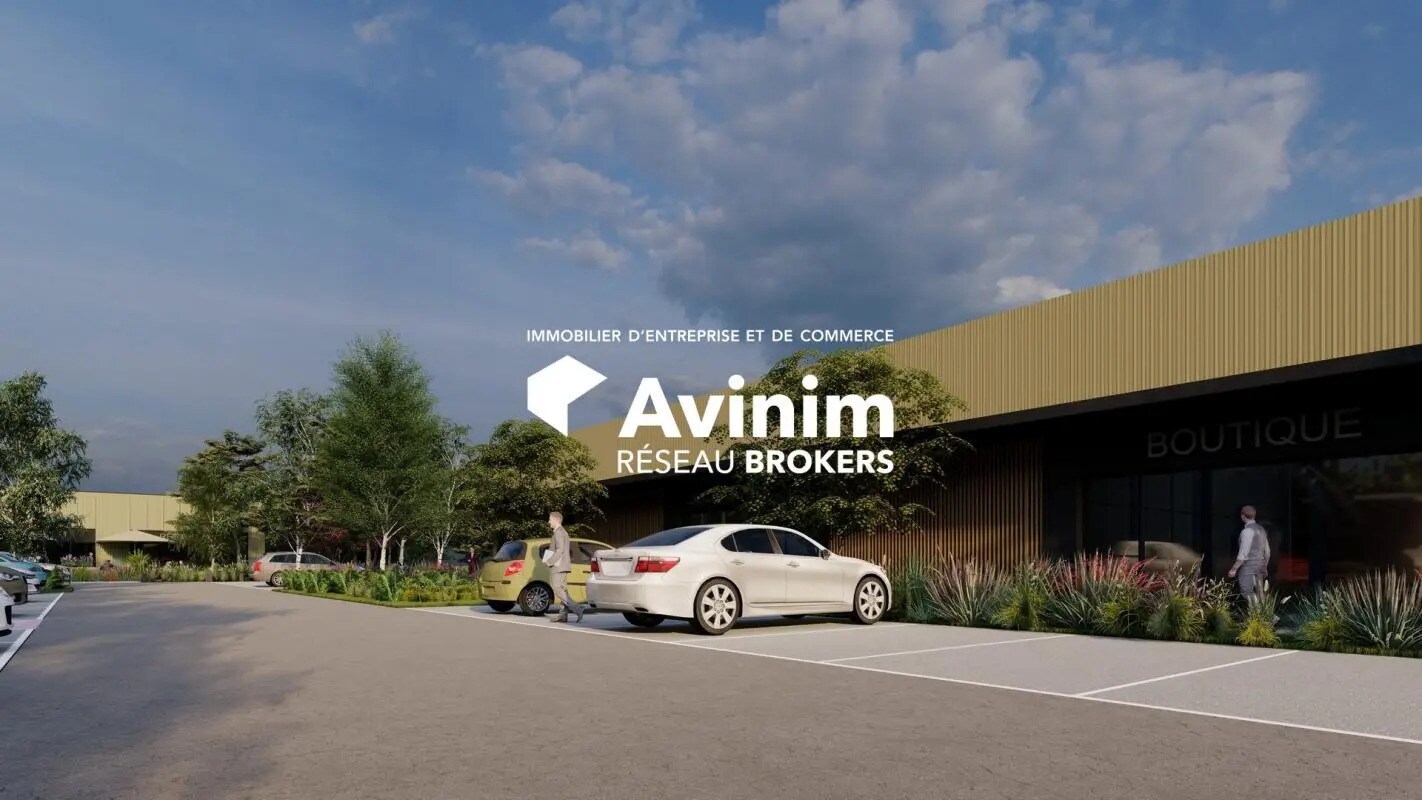 Local commercial dans  à louer Photo de l’immeuble– Image 1 sur 2