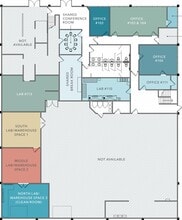 407 Cabot Rd, South San Francisco, CA à louer Plan d’étage– Image 1 sur 1
