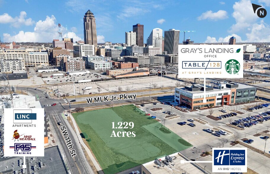 Martin Luther King Jr Pkwy, Des Moines, IA à vendre - Photo principale – Image 1 sur 4