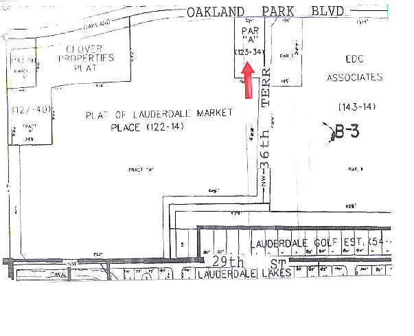 3660 NW 31 Street, Lauderdale Lakes, FL à louer - Plan cadastral – Image 2 sur 9