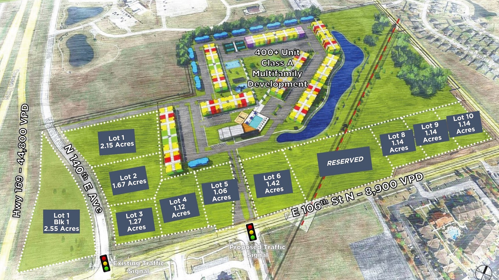 E 106th St N, Owasso, OK à vendre Photo principale– Image 1 sur 7