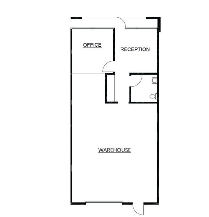 23785 Cabot Blvd, Hayward, CA à louer Plan d’étage– Image 1 sur 1