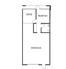 23785 Cabot Blvd, Hayward, CA à louer Plan d’étage– Image 1 sur 1