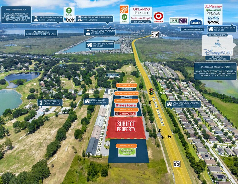 8406 State Rte 50, Groveland, FL à vendre - Photo de l’immeuble – Image 3 sur 6