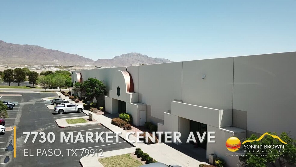 7730 Market Center, El Paso, TX à louer - Vidéo sur l’annonce professionnelle – Image 2 sur 9