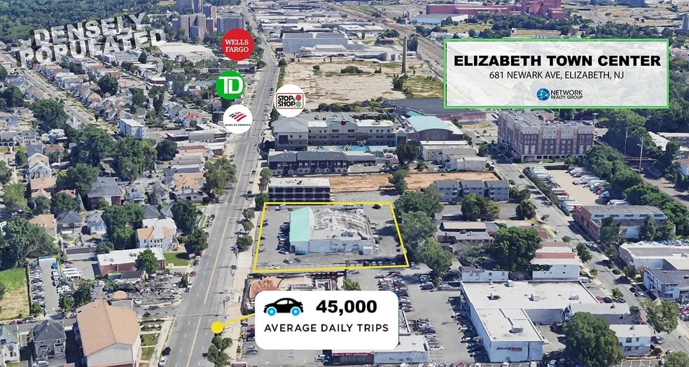 681 Newark Ave, Elizabeth, NJ à louer - Photo de l’immeuble – Image 3 sur 10