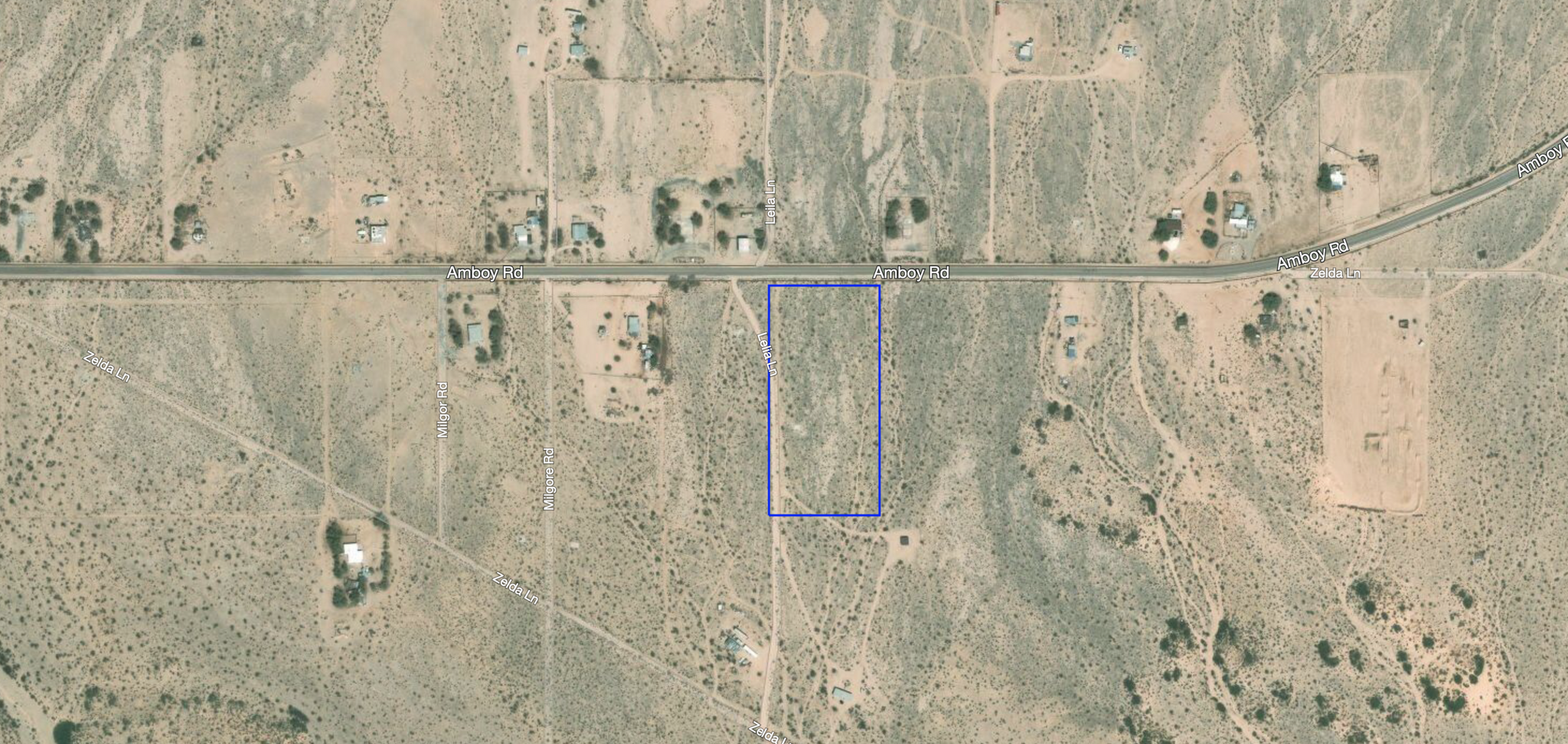 Amboy Road, Twentynine Palms, CA à vendre Aérien– Image 1 sur 3