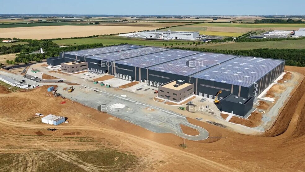 Industriel/Logistique dans Sainte-Hermine à louer - Aérien – Image 1 sur 2