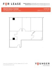 6510 Abrams Rd, Dallas, TX à louer Plan d’étage– Image 1 sur 1