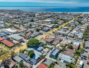 4865 Brighton Ave, San Diego, CA - Vue aérienne  vue de carte - Image1