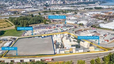 2021 Marc Ave, Tacoma, WA à louer Aérien– Image 2 sur 6