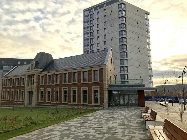 Castlebank St, Glasgow à louer - Photo de l’immeuble – Image 2 sur 5