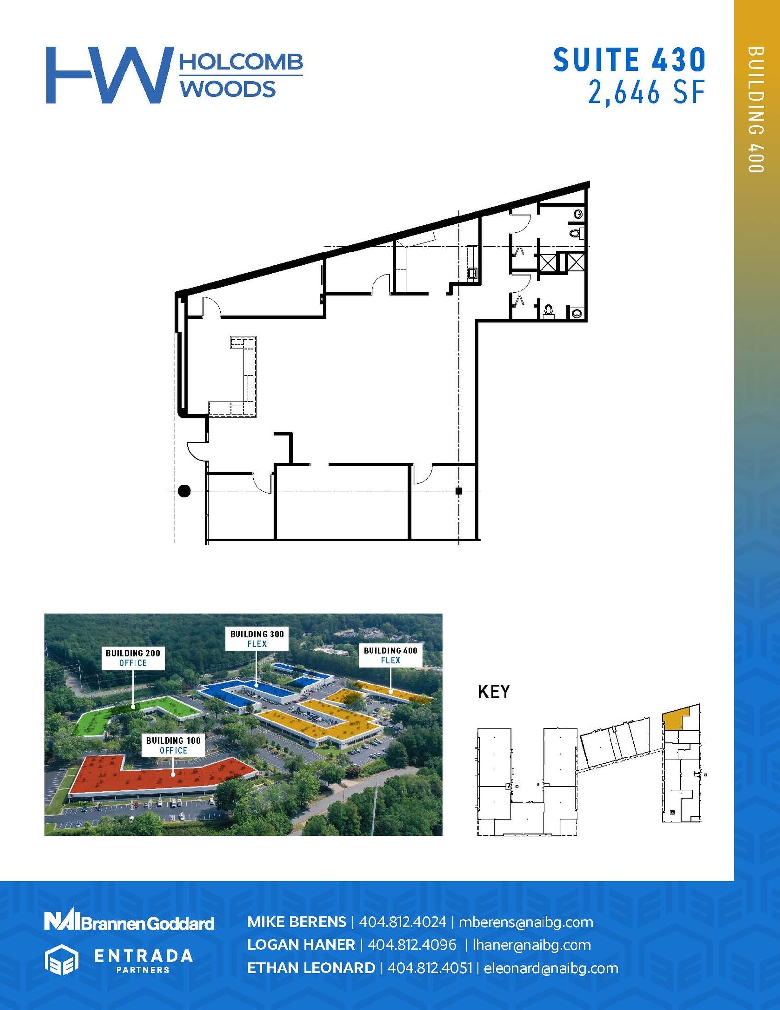 1000 Holcomb Woods Pky, Roswell, GA à louer Plan d’étage– Image 1 sur 1