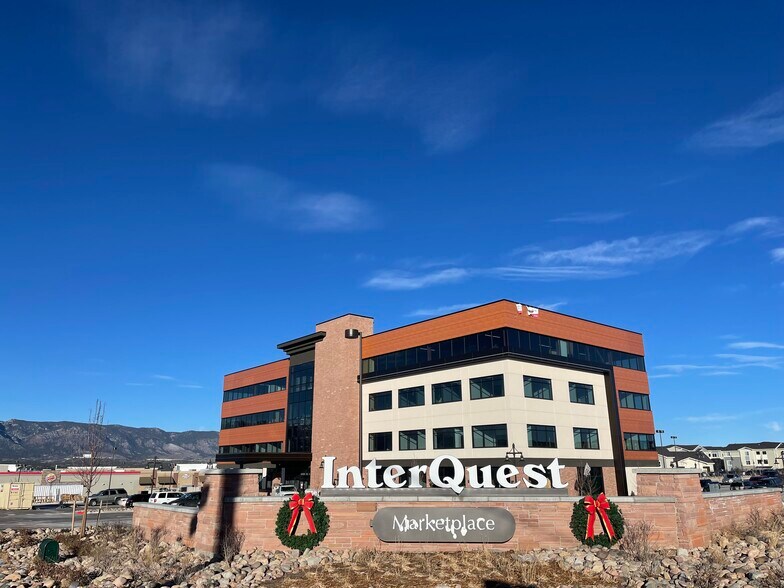 1370 Interquest Pky, Colorado Springs, CO à louer - Photo de l’immeuble – Image 2 sur 7