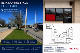 Plus de détails pour 367 Windsor Hwy, New Windsor Township, NY - Local commercial à louer