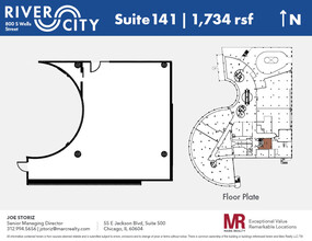 800 S Wells St, Chicago, IL à louer Plan d’étage– Image 1 sur 1