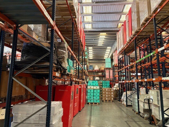 Industriel/Logistique dans Coslada, Madrid à louer - Photo de l’immeuble – Image 1 sur 5
