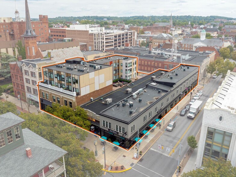 56-58 W Market St, York, PA à louer - Photo de l’immeuble – Image 1 sur 6