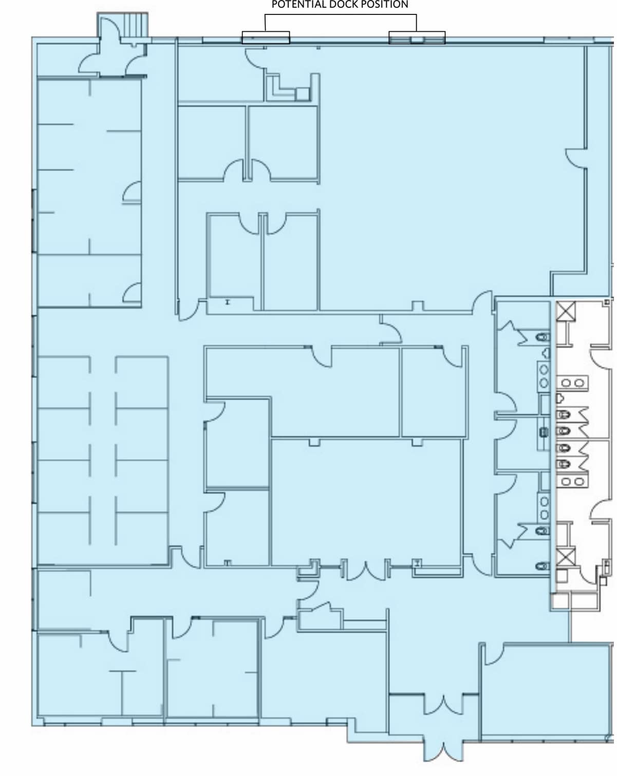 8530 Corridor Rd, Jessup, MD à louer Plan d’étage– Image 1 sur 4