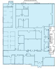 8530 Corridor Rd, Jessup, MD à louer Plan d’étage– Image 1 sur 4