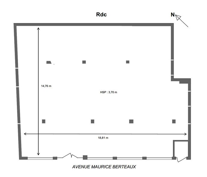 Local commercial dans Sartrouville à louer - Photo de l’immeuble – Image 1 sur 3