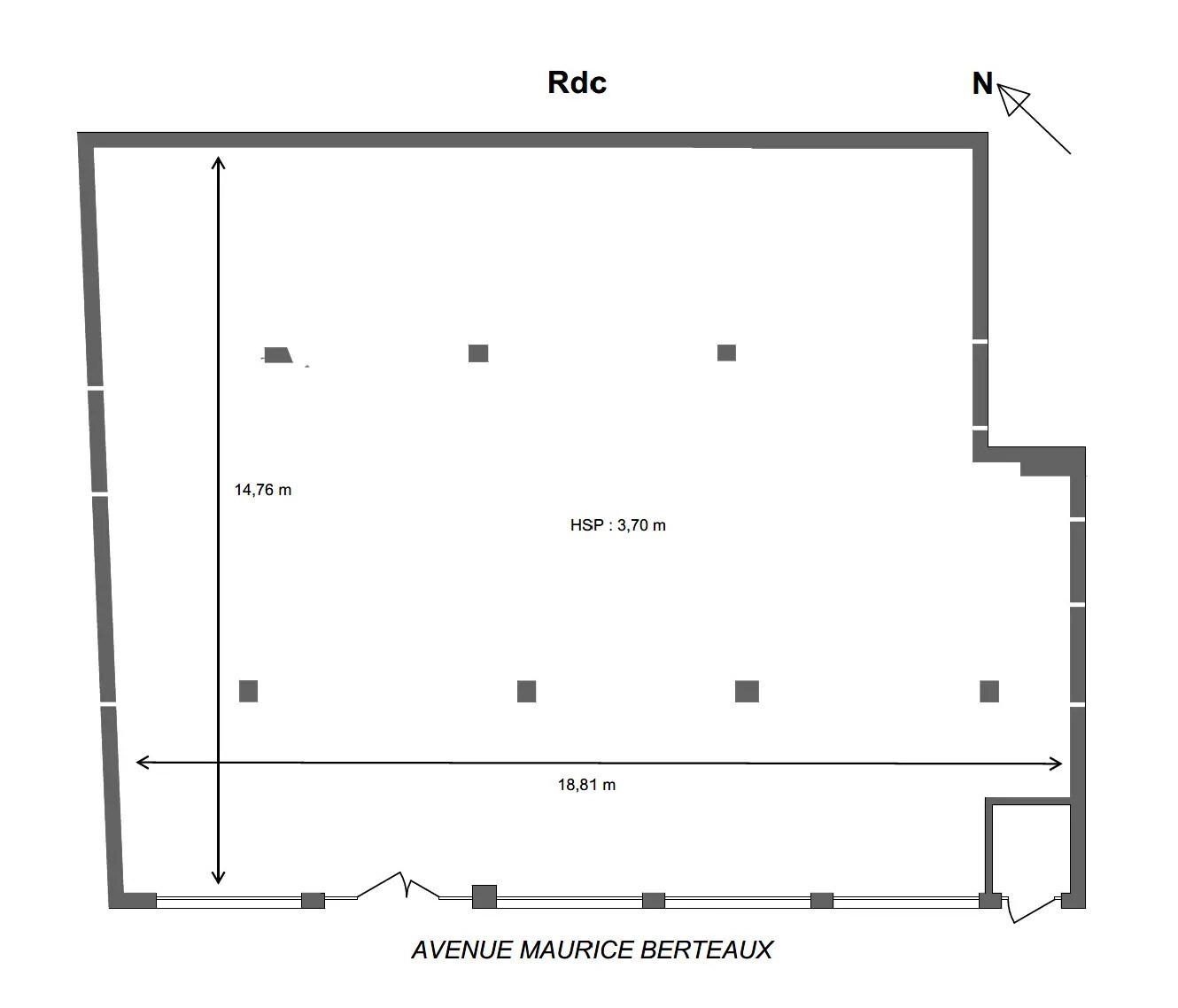 Local commercial dans Sartrouville à louer Photo de l’immeuble– Image 1 sur 4