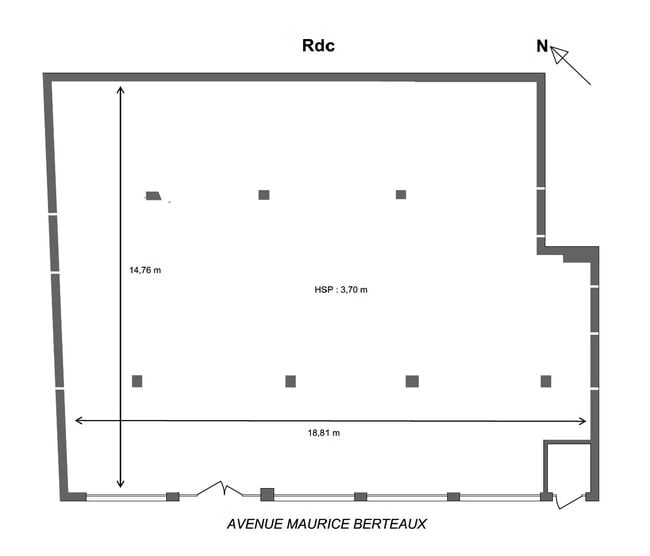 Plus de détails pour Local commercial à louer