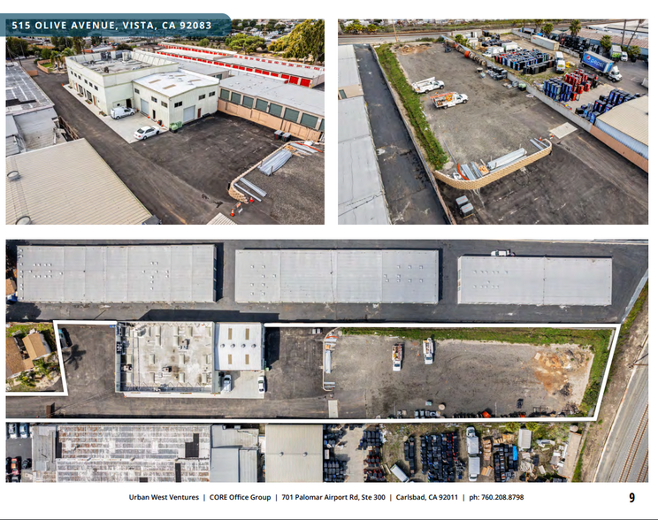 515 Olive Ave, Vista, CA à louer - Photo de l’immeuble – Image 3 sur 10
