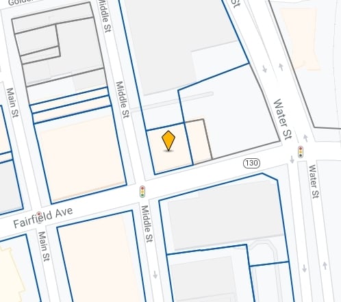 38-56 Fairfield Ave, Bridgeport, CT à louer - Plan cadastral – Image 2 sur 3