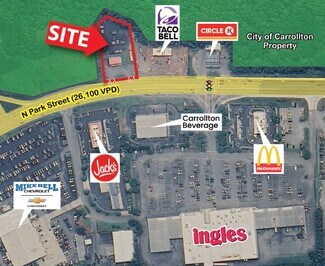 Plus de détails pour 1133 N Park St, Carrollton, GA - Local commercial à louer