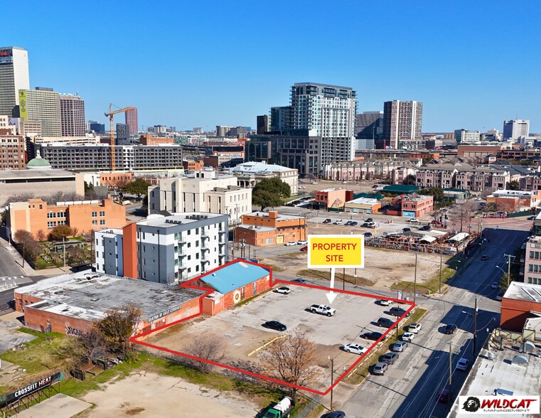 1823 Cadiz St, Dallas, TX à vendre - Photo de l’immeuble – Image 1 sur 3