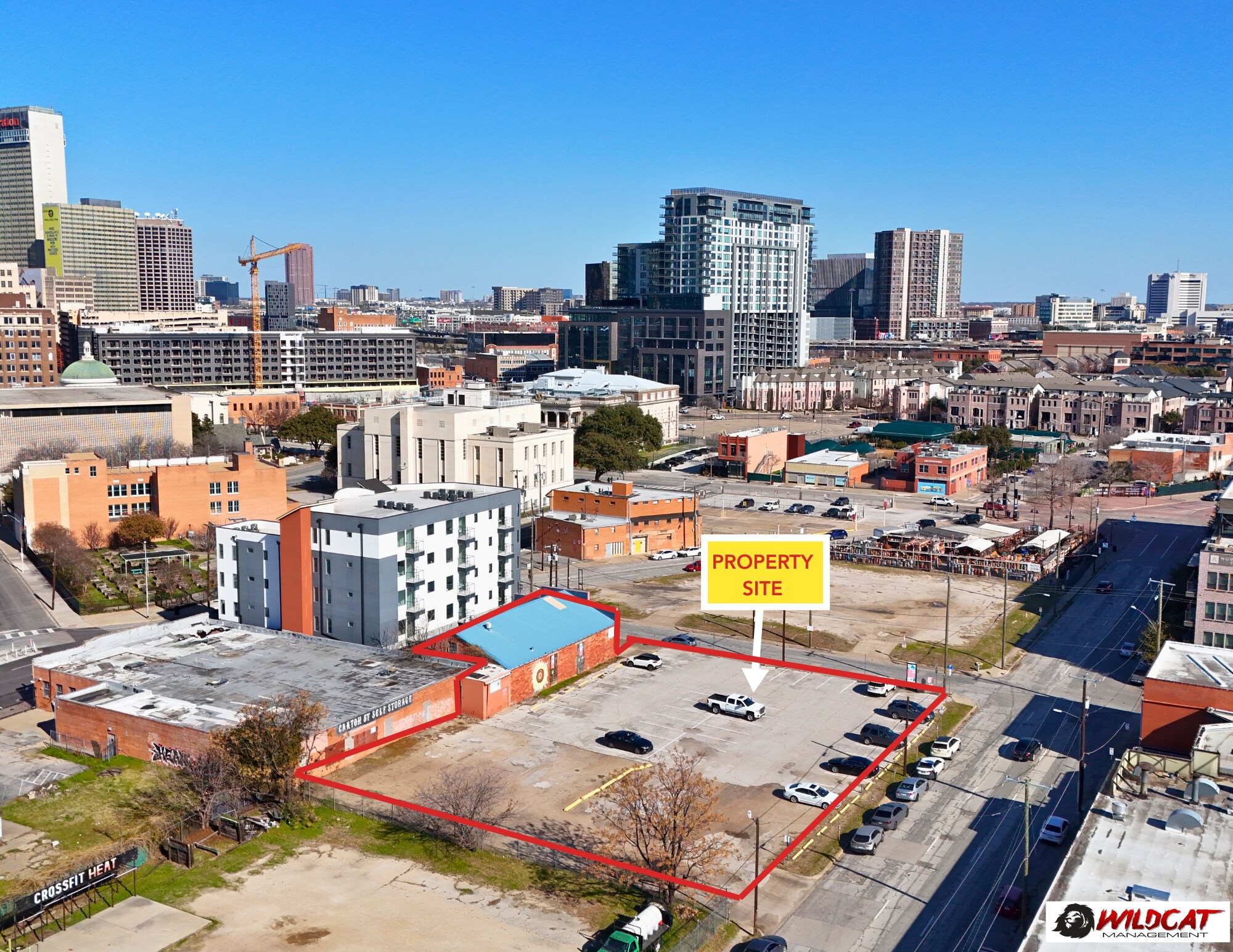 1823 Cadiz St, Dallas, TX à vendre Photo de l’immeuble– Image 1 sur 4