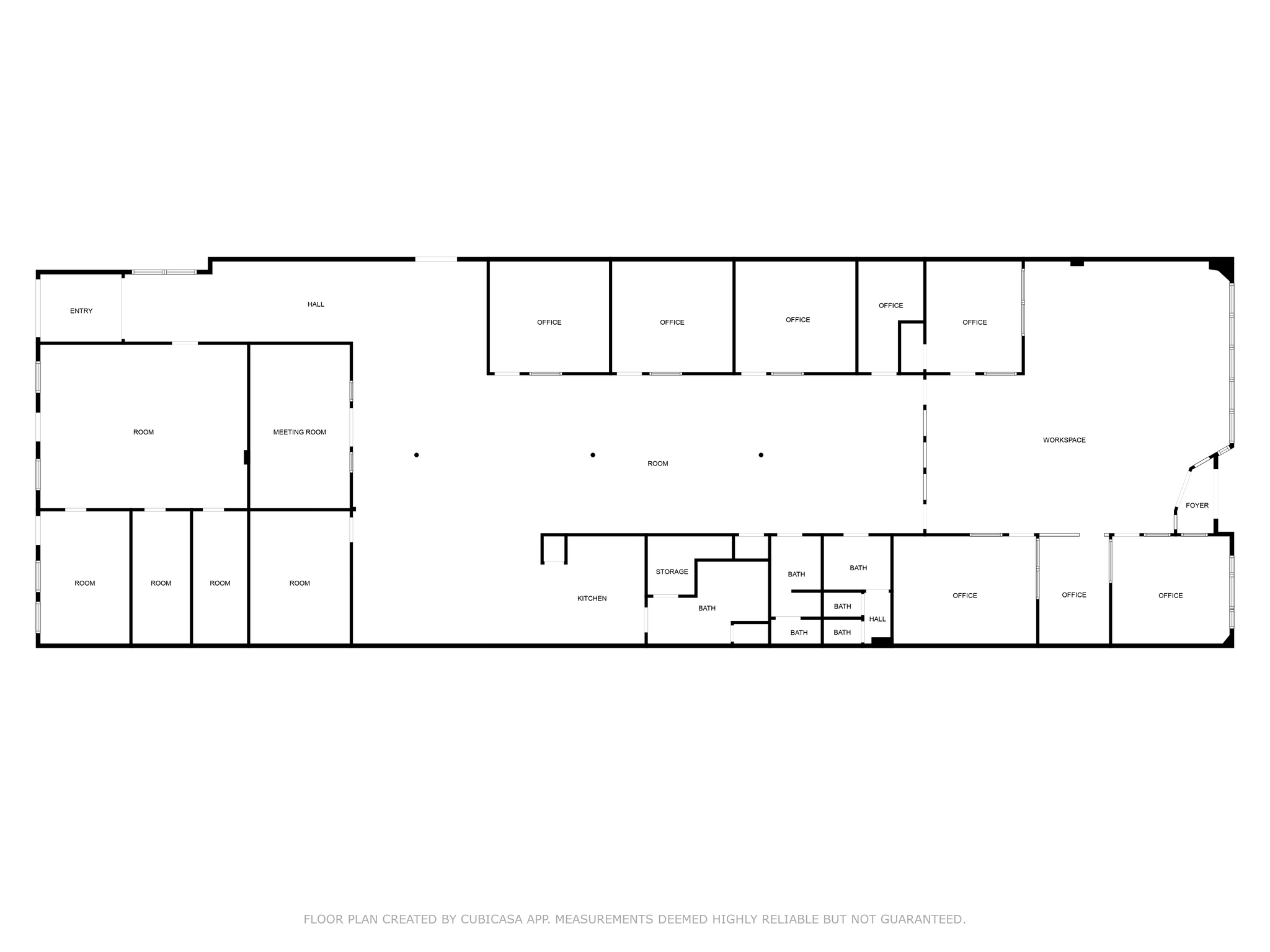 624 W Sheridan Ave, Oklahoma City, OK à louer Plan d’étage– Image 1 sur 1