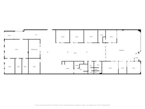624 W Sheridan Ave, Oklahoma City, OK à louer Plan d’étage– Image 1 sur 1