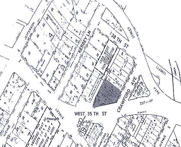 3704 Crawford St, Austin, TX à louer - Plan cadastral – Image 2 sur 3