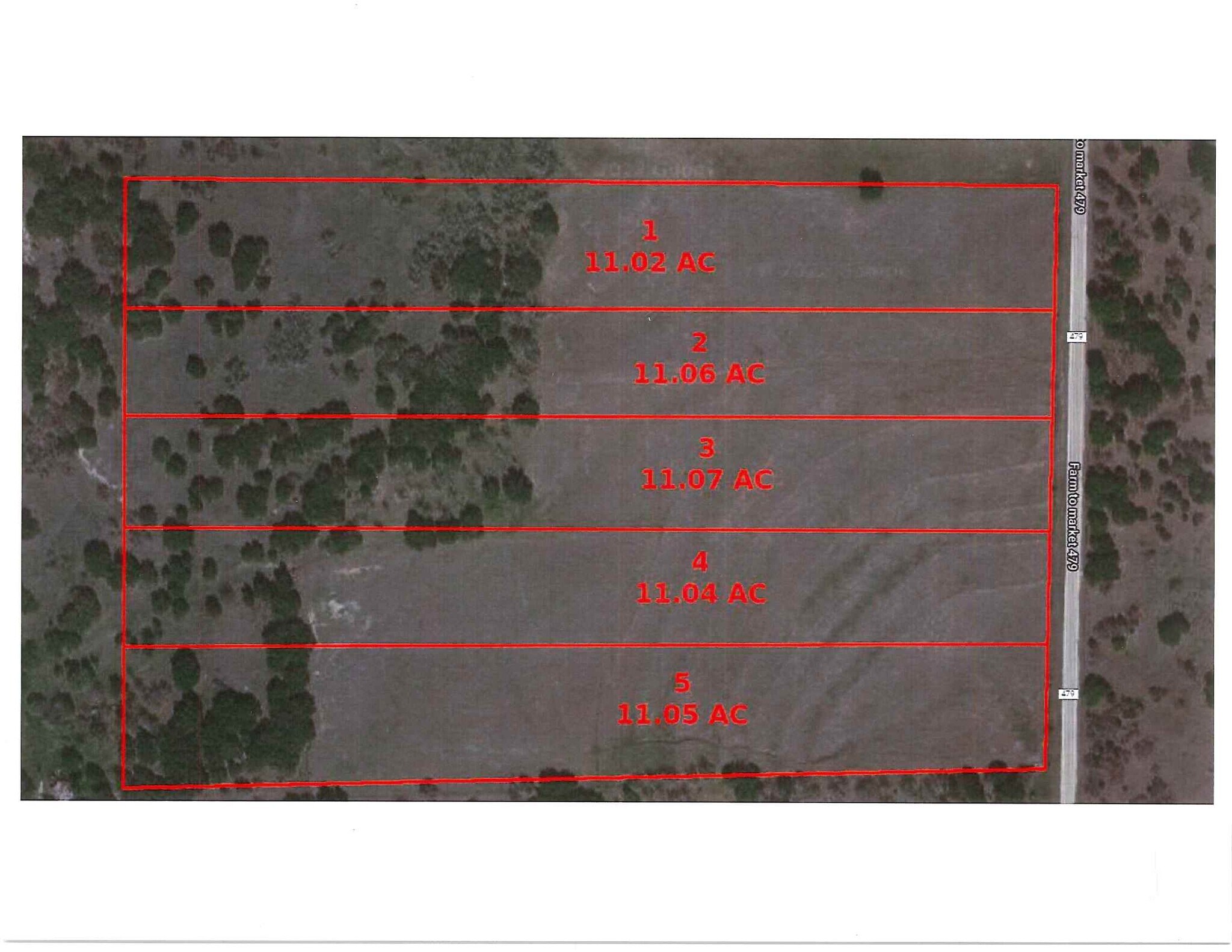 Tract 4 FM 479, Harper, TX à vendre Photo principale– Image 1 sur 4