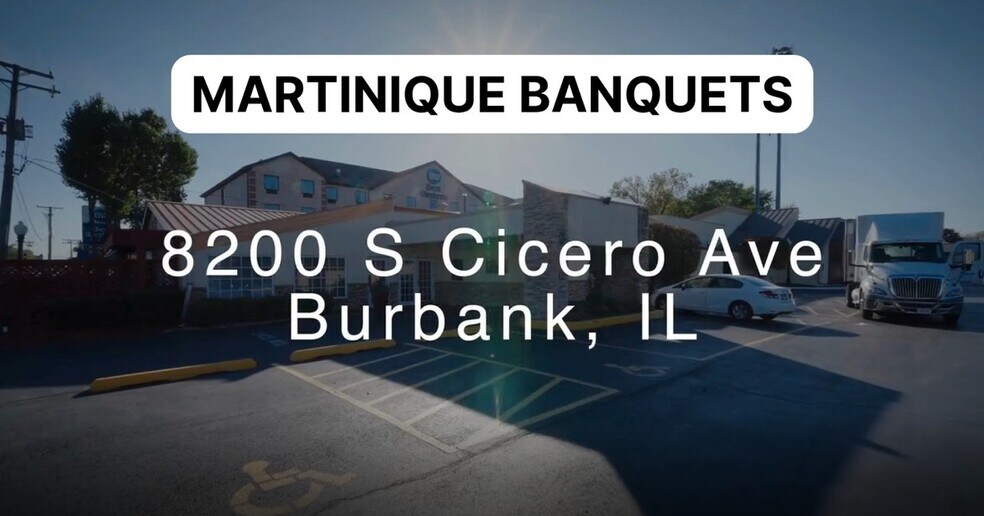 8200 S Cicero Ave, Burbank, IL à vendre - Vidéo sur l’annonce professionnelle – Image 2 sur 10