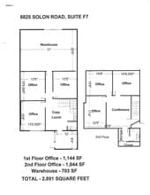 8805 Solon Rd, Houston, TX à louer Plan de site– Image 1 sur 1