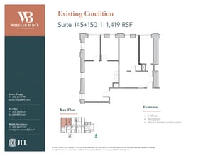 2150 W 29th Ave, Denver, CO à louer Plan d’étage– Image 2 sur 2