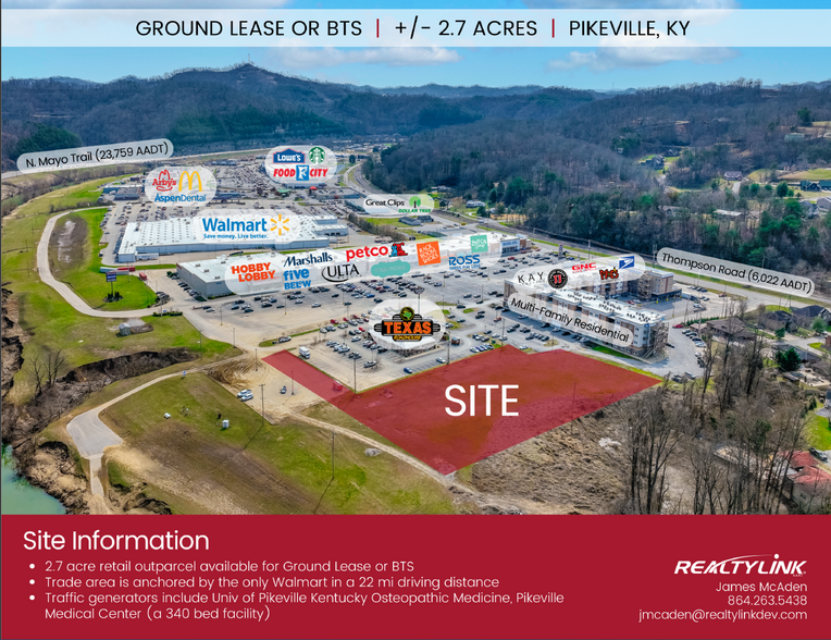 131 Justice way, Pikeville, KY à vendre - Photo de l’immeuble – Image 1 sur 1
