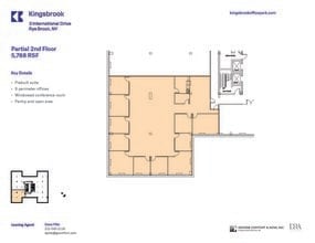 5 International Dr, Rye Brook, NY à louer Plan d’étage– Image 1 sur 1