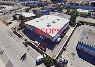 Colomiers - VUE AÉRIENNE vue de carte