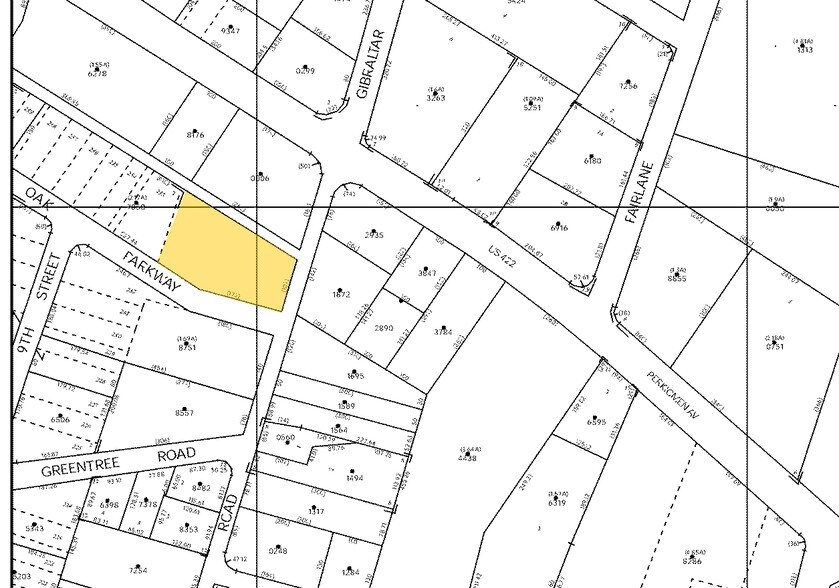 100 Gibraltar Rd, Reading, PA à louer - Plan cadastral – Image 3 sur 3