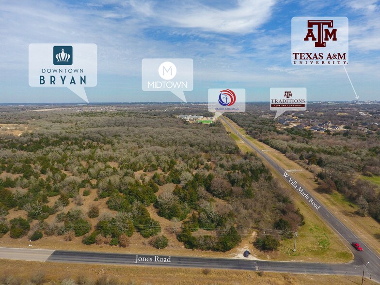 0 W Villa Maria Rd, Bryan, TX à vendre - Photo de l’immeuble – Image 3 sur 8
